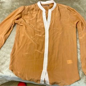 Silk blouse by Zoe & Sam